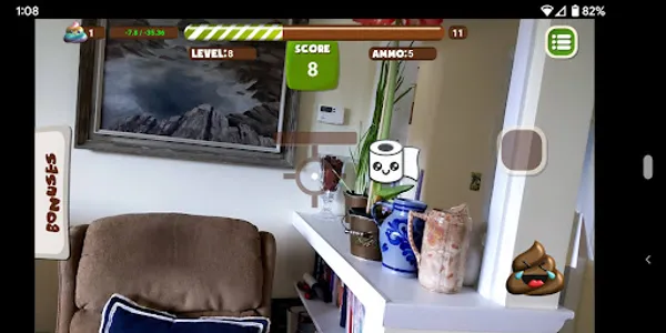 Shoot the Poop AR Game screenshot 5