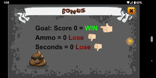 Shoot the Poop AR Game screenshot 6
