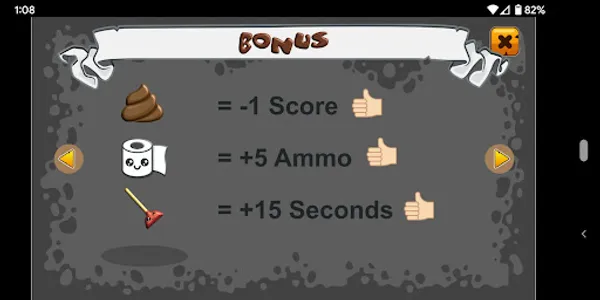 Shoot the Poop AR Game screenshot 7