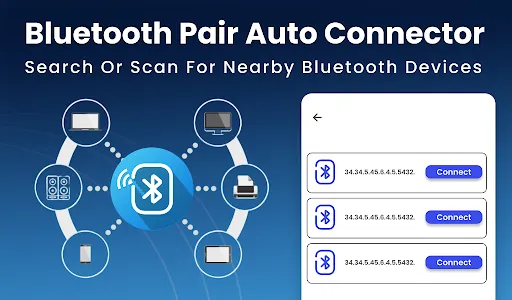 Bluetooth auto connector Pair screenshot 4