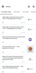 ITI Jobs Alert & ITI Govt Job screenshot 1