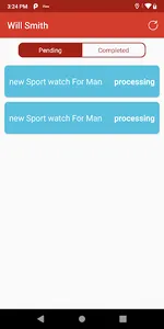 iTime - Delivery App screenshot 1