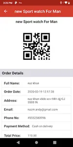 iTime - Delivery App screenshot 2