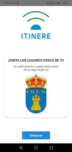 Itinere screenshot 1