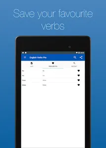 English Verb Conjugator screenshot 10