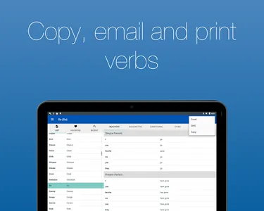 English Verb Conjugator screenshot 15