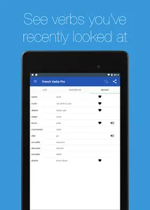 French Verb Conjugator Pro screenshot 15