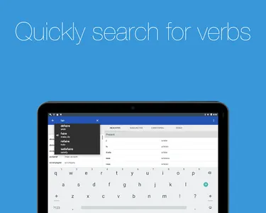 French Verb Conjugator Pro screenshot 19