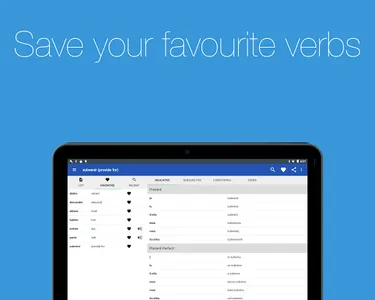 French Verb Conjugator Pro screenshot 22