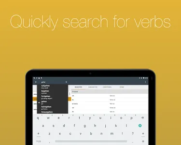 German Verb Conjugator Pro screenshot 19
