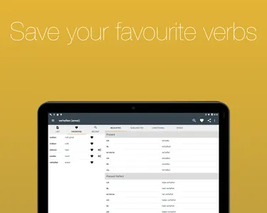 German Verb Conjugator Pro screenshot 22