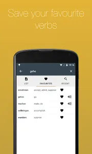German Verb Conjugator Pro screenshot 6