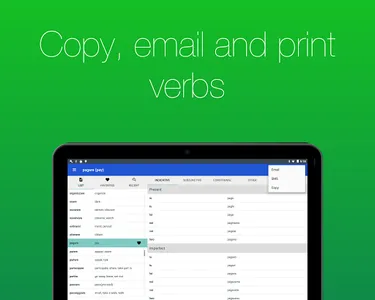 Italian Verb Conjugator screenshot 15