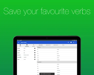 Italian Verb Conjugator screenshot 16