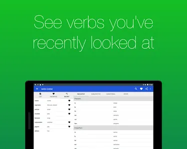 Italian Verb Conjugator screenshot 17