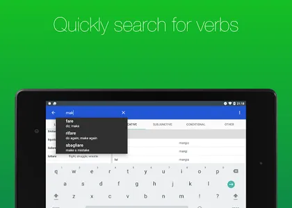 Italian Verb Conjugator screenshot 7