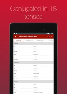 Portuguese Verb Conjugator Pro screenshot 10