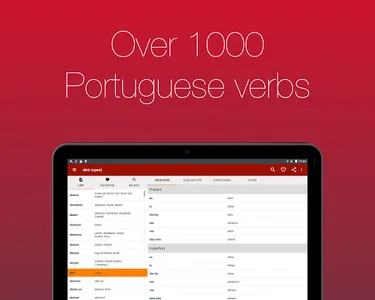 Portuguese Verb Conjugator Pro screenshot 15