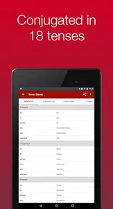 Portuguese Verb Conjugator screenshot 6