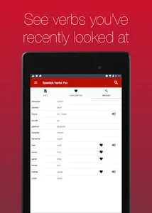 Spanish Verb Conjugator screenshot 11