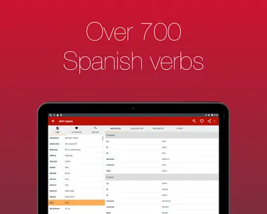 Spanish Verb Conjugator screenshot 12