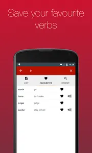 Spanish Verb Conjugator screenshot 4