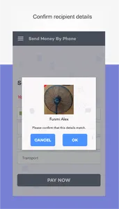 Paytfare screenshot 0