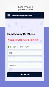 Paytfare screenshot 5