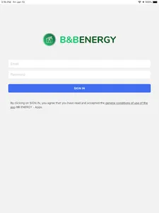 B&B ENERGY - Appli terrain screenshot 4