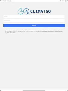 ClimatGO - Application terrain screenshot 4
