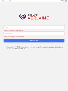 Groupe Verlaine - App terrain screenshot 4