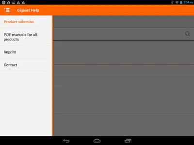 Gigaset Help screenshot 3
