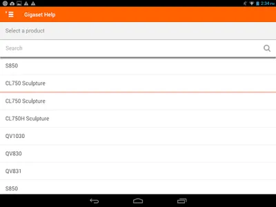Gigaset Help screenshot 4