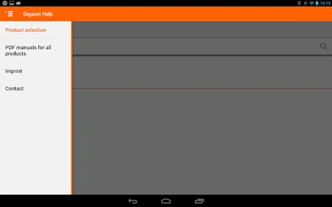 Gigaset Help screenshot 6