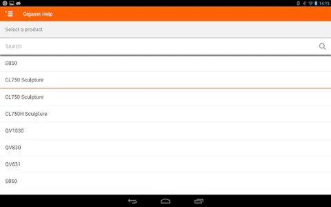 Gigaset Help screenshot 7