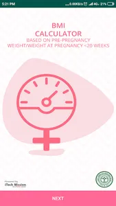 BMI Calculator screenshot 0