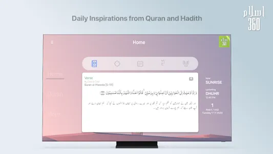 Islam360 TV - Prayer Times, Qu screenshot 5