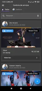 Orçamentos compartilhados screenshot 0