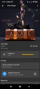 Orçamentos compartilhados screenshot 1