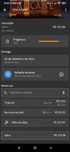 Orçamentos compartilhados screenshot 2