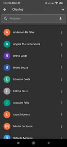 Orçamentos compartilhados screenshot 3