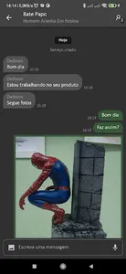 Orçamentos compartilhados screenshot 4