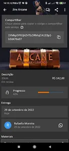 Orçamentos compartilhados screenshot 5