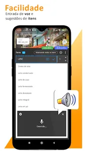 Lista de compras compartilhada screenshot 1