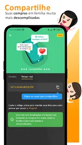 Lista de compras compartilhada screenshot 4