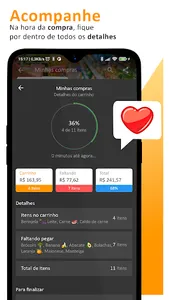 Lista de compras compartilhada screenshot 5
