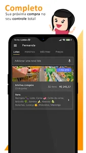 Lista de compras compartilhada screenshot 6