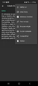 Notas, anotações e lembretes screenshot 2