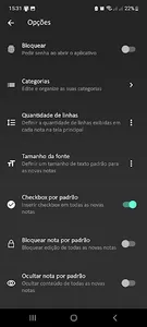 Notas, anotações e lembretes screenshot 4