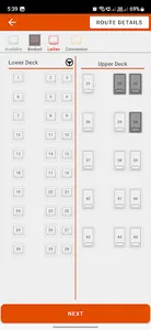 MSRTC Bus Reservation screenshot 0